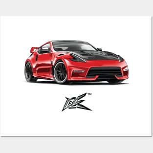 nissan 370z z33 Posters and Art